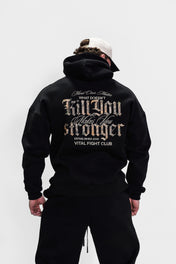 Relentless Oversized Heavyweight Hoodie - Black/WDKY Camo - VITAL APPAREL