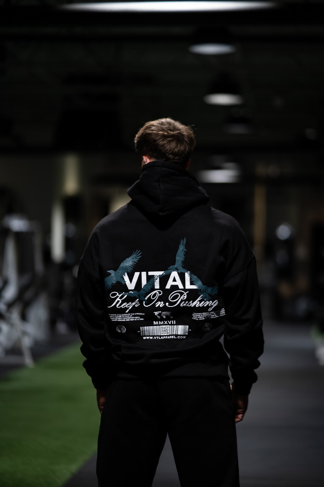 Relentless Oversized Heavyweight Hoodie - Escape - VITAL APPAREL