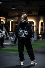 Relentless Oversized Heavyweight Hoodie - Escape - VITAL APPAREL