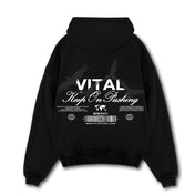 Relentless Oversized Heavyweight Hoodie - Escape - VITAL APPAREL