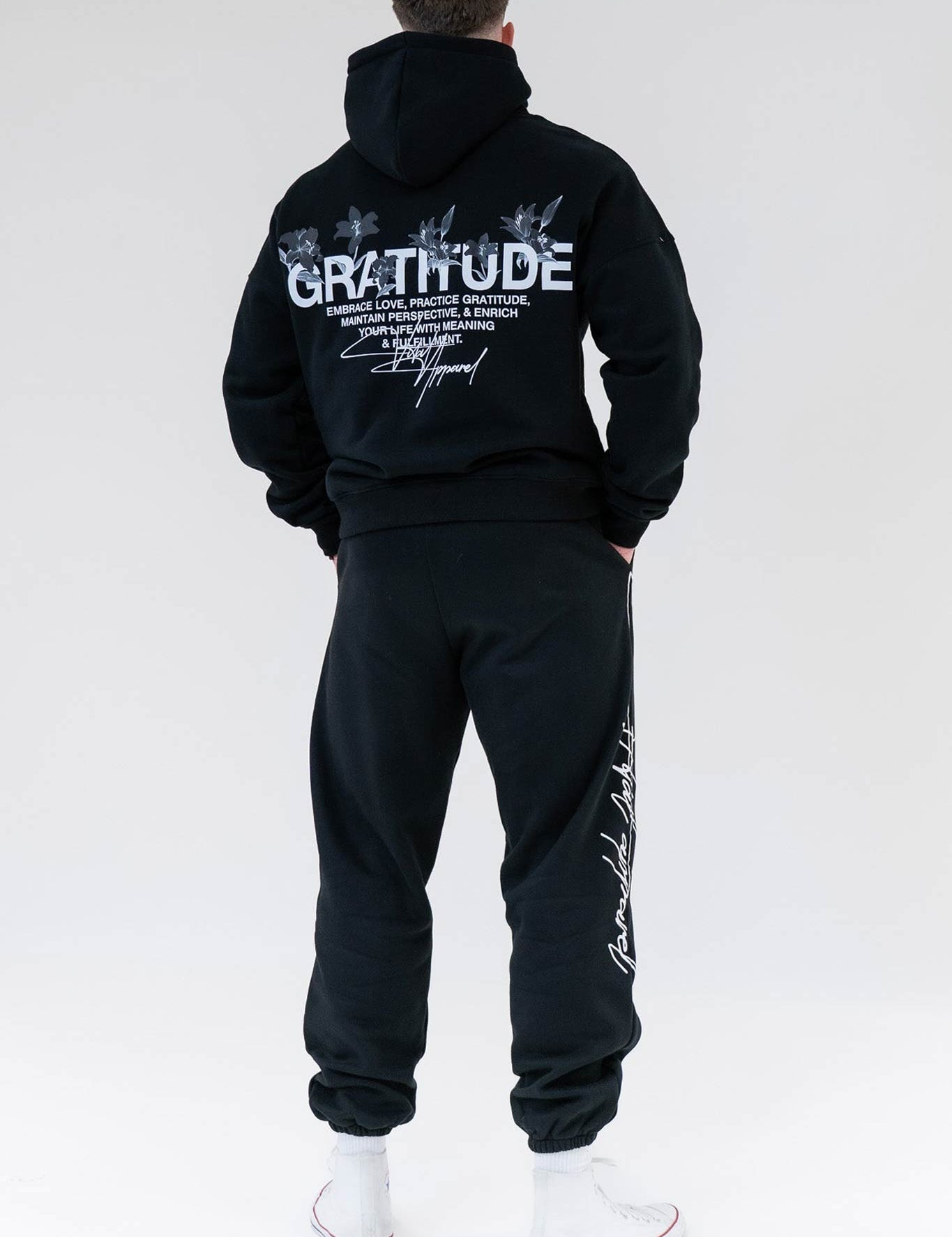 Relentless Oversized Heavyweight Hoodie - Gratitude - VITAL APPAREL