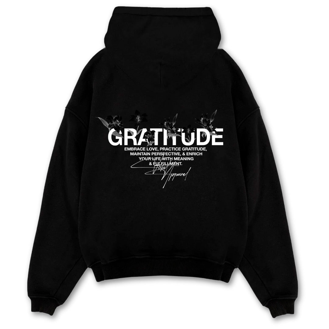 Relentless Oversized Heavyweight Hoodie - Gratitude - VITAL APPAREL