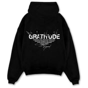 Relentless Oversized Heavyweight Hoodie - Gratitude - VITAL APPAREL