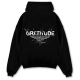 Relentless Oversized Heavyweight Hoodie - Gratitude