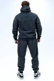 Relentless Oversized Heavyweight Hoodie - Grunge Gray - VITAL APPAREL