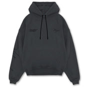 Relentless Oversized Heavyweight Hoodie - Grunge Gray - VITAL APPAREL
