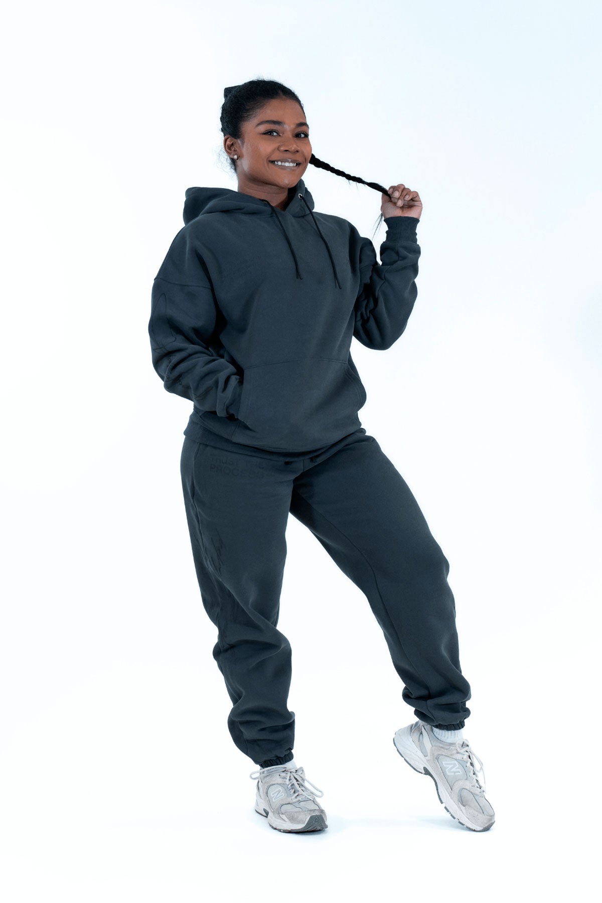 Relentless Oversized Heavyweight Hoodie - Grunge Gray - VITAL APPAREL