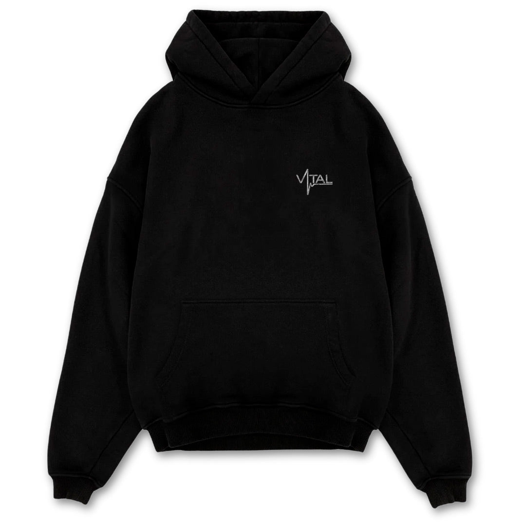 Relentless Oversized Heavyweight Hoodie - Remember Why You Started - VITAL APPAREL