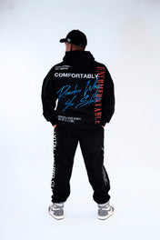 Relentless Oversized Heavyweight Hoodie - Remember Why You Started - VITAL APPAREL