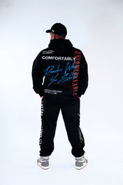 Relentless Oversized Heavyweight Hoodie - Remember Why You Started - VITAL APPAREL