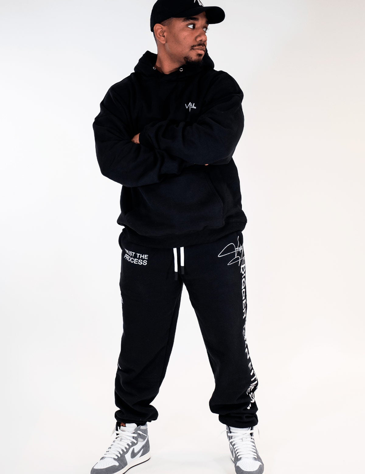 Relentless Oversized Heavyweight Hoodie - Remember Why You Started - VITAL APPAREL