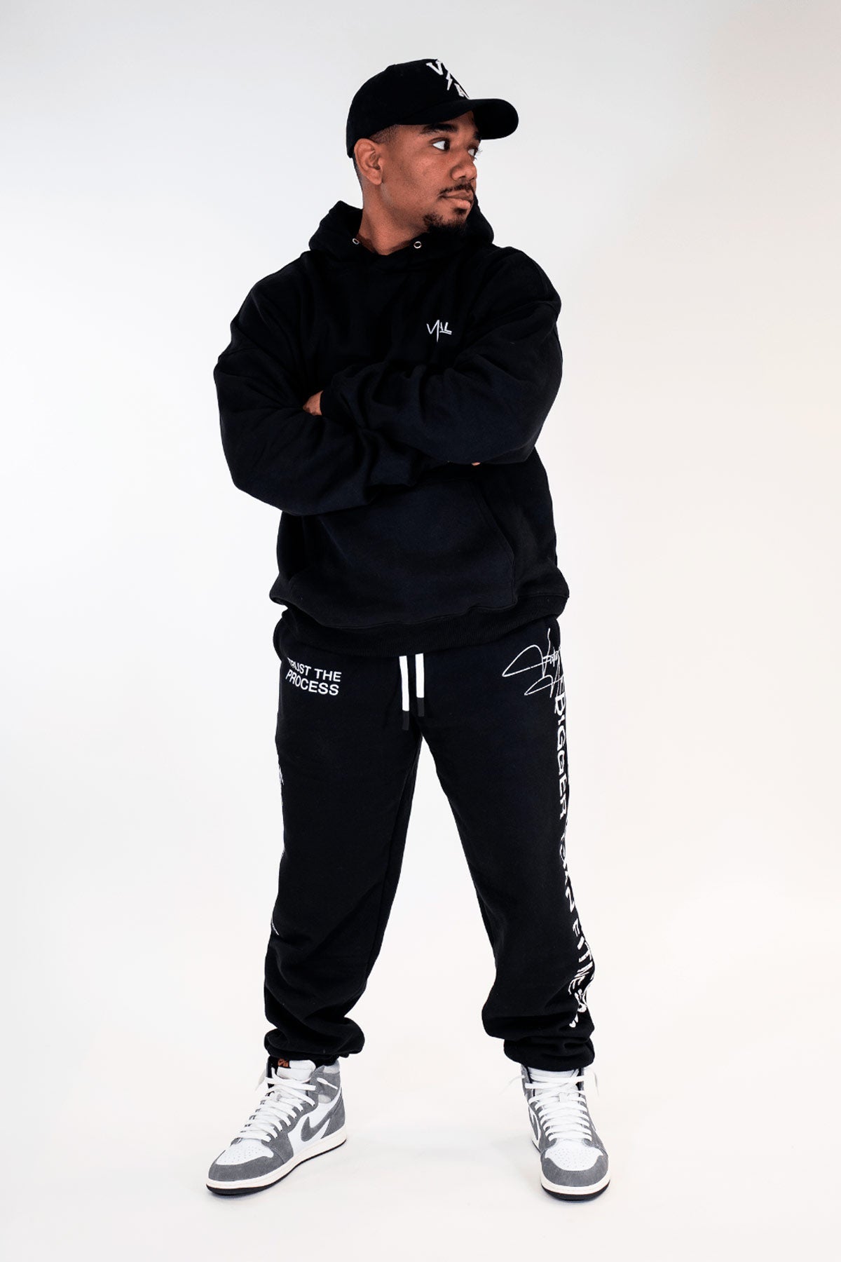 Relentless Oversized Heavyweight Hoodie - Remember Why You Started - VITAL APPAREL