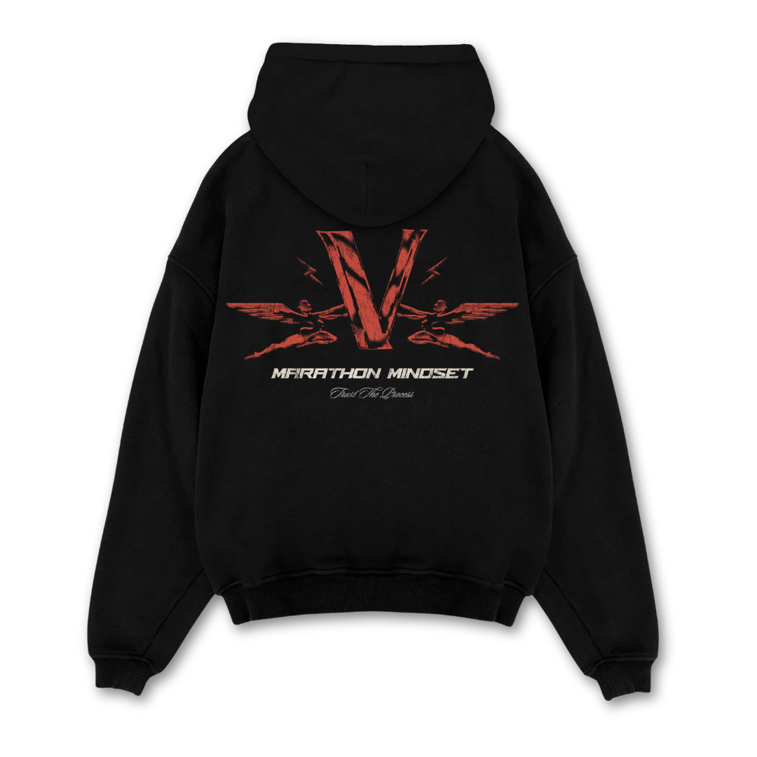 Relentless Oversized Heavyweight Hoodie - Sprint - VITAL APPAREL
