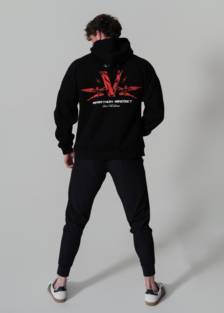 Relentless Oversized Heavyweight Hoodie - Sprint - VITAL APPAREL