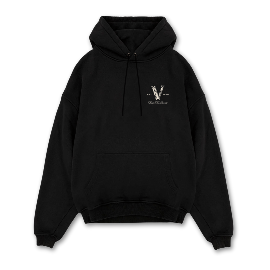 Relentless Oversized Heavyweight Hoodie - Sprint - VITAL APPAREL