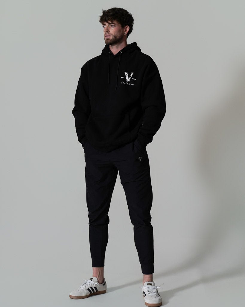 Relentless Oversized Heavyweight Hoodie - Sprint - VITAL APPAREL