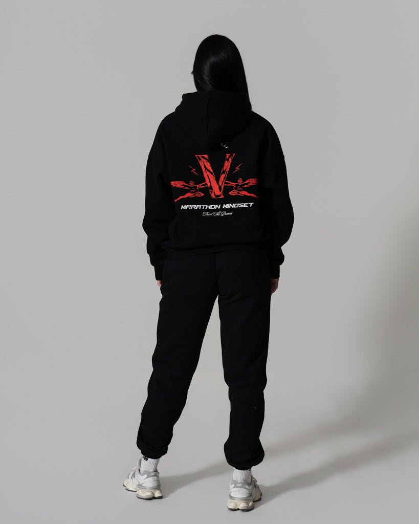 Relentless Oversized Heavyweight Hoodie - Sprint - VITAL APPAREL