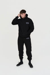 Relentless Oversized Heavyweight Hoodie - STS Black - VITAL APPAREL