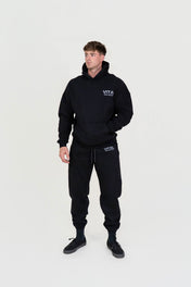 Relentless Oversized Heavyweight Hoodie - STS Black - VITAL APPAREL