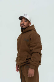 Relentless Oversized Heavyweight Hoodie - STS Mocha - VITAL APPAREL