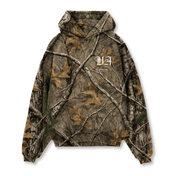 Relentless Oversized Heavyweight Hoodie - VA Forest Camo - VITAL APPAREL