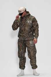 Relentless Oversized Heavyweight Hoodie - VA Forest Camo - VITAL APPAREL