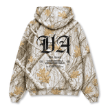 Relentless Oversized Heavyweight Hoodie - VA Snow Camo