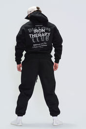 Relentless Oversized Heavyweight Hoodie - VLC IT Black - VITAL APPAREL