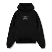 Relentless Oversized Heavyweight Hoodie - VLC IT Black - VITAL APPAREL