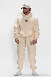 Relentless Oversized Heavyweight Hoodie - What Doesn't Kill You Cream/Camo - VITAL APPAREL