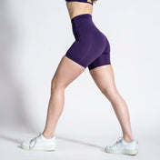 Resilient Biker Shorts 6" Royal Purple, Maroon, Steel. - VITAL APPAREL