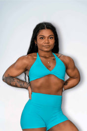 Resilient Dynamic Bra - Aqua - VITAL APPAREL