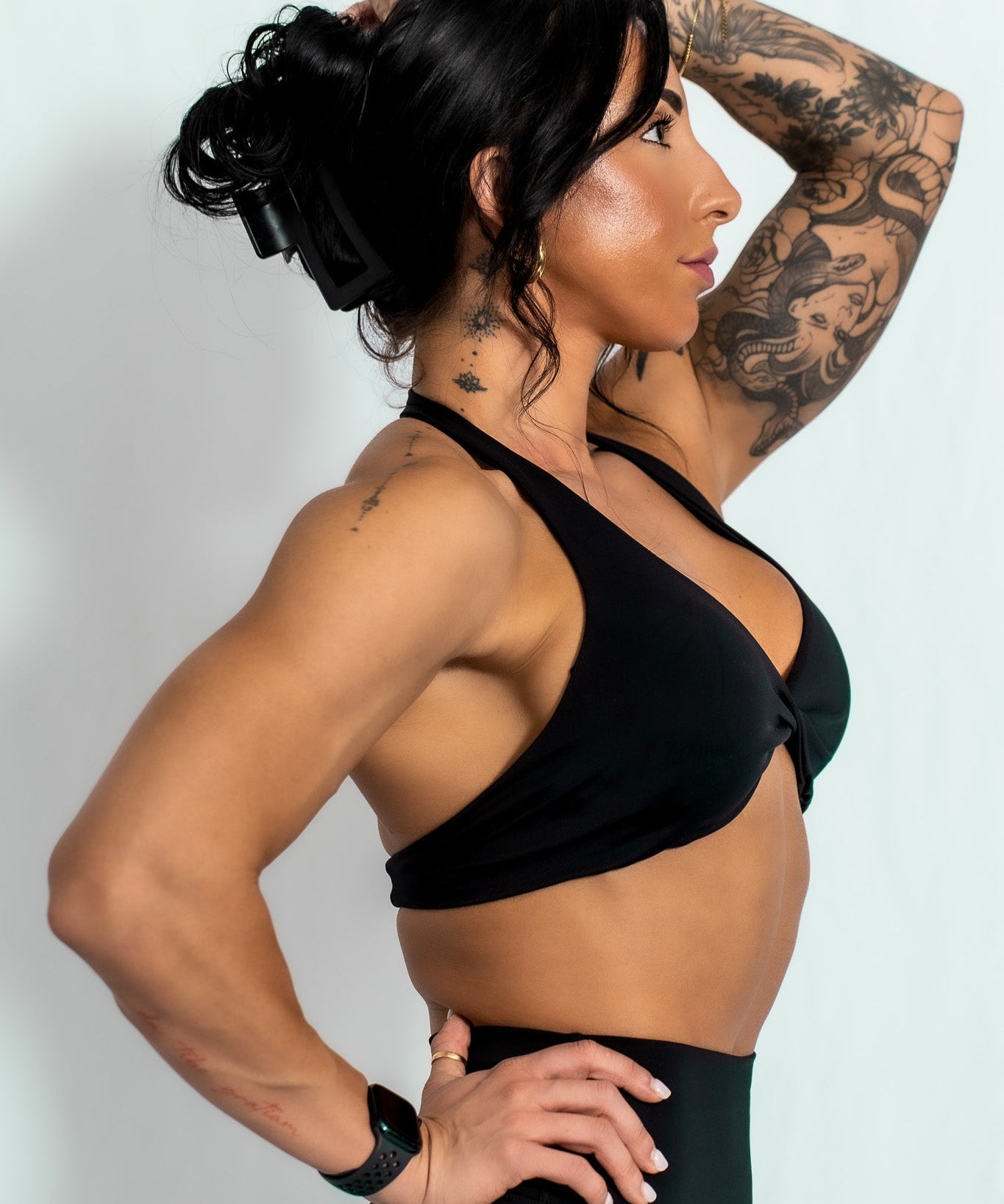 Resilient Dynamic Bra - Black - VITAL APPAREL