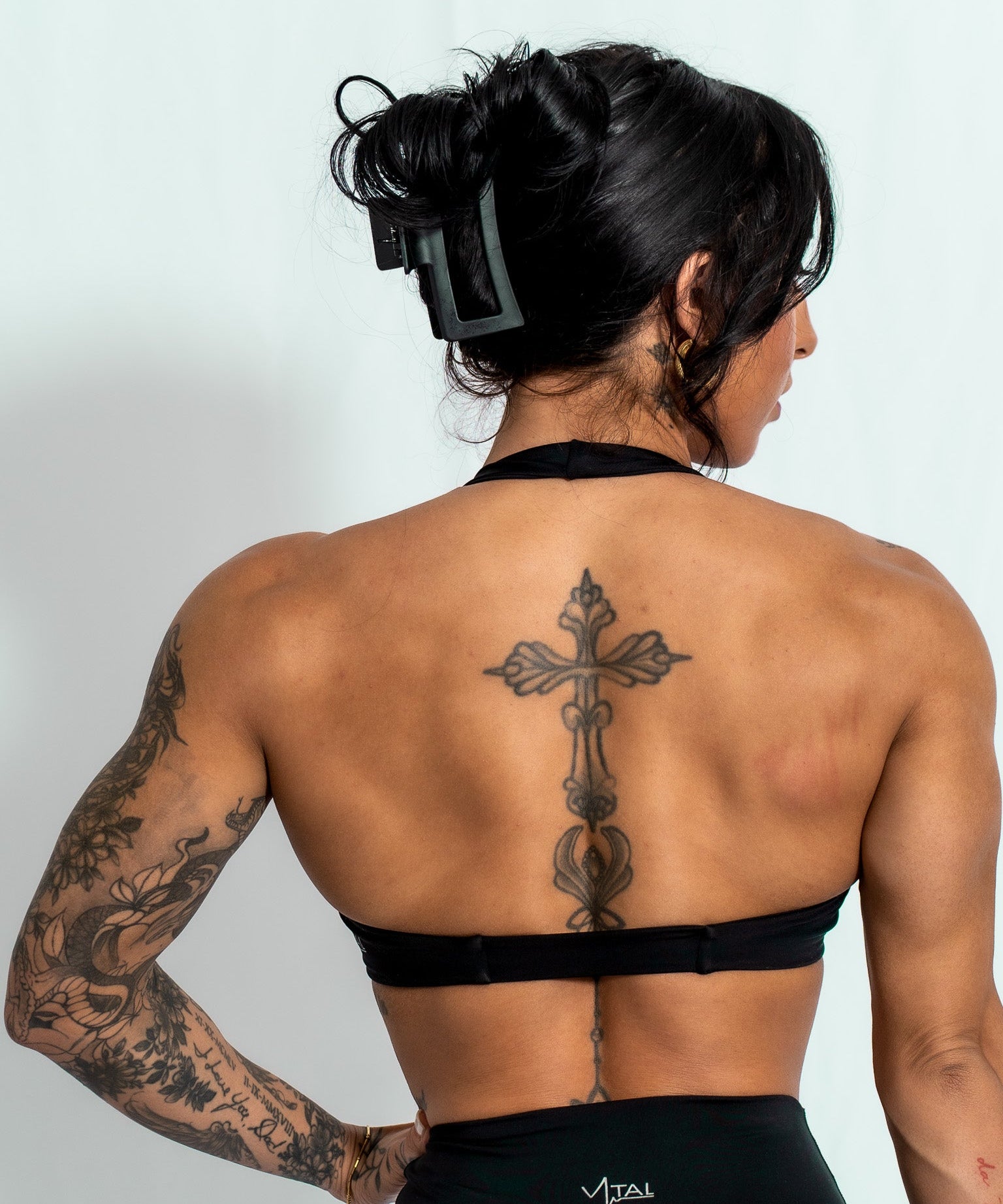 Resilient Dynamic Bra - Black - VITAL APPAREL