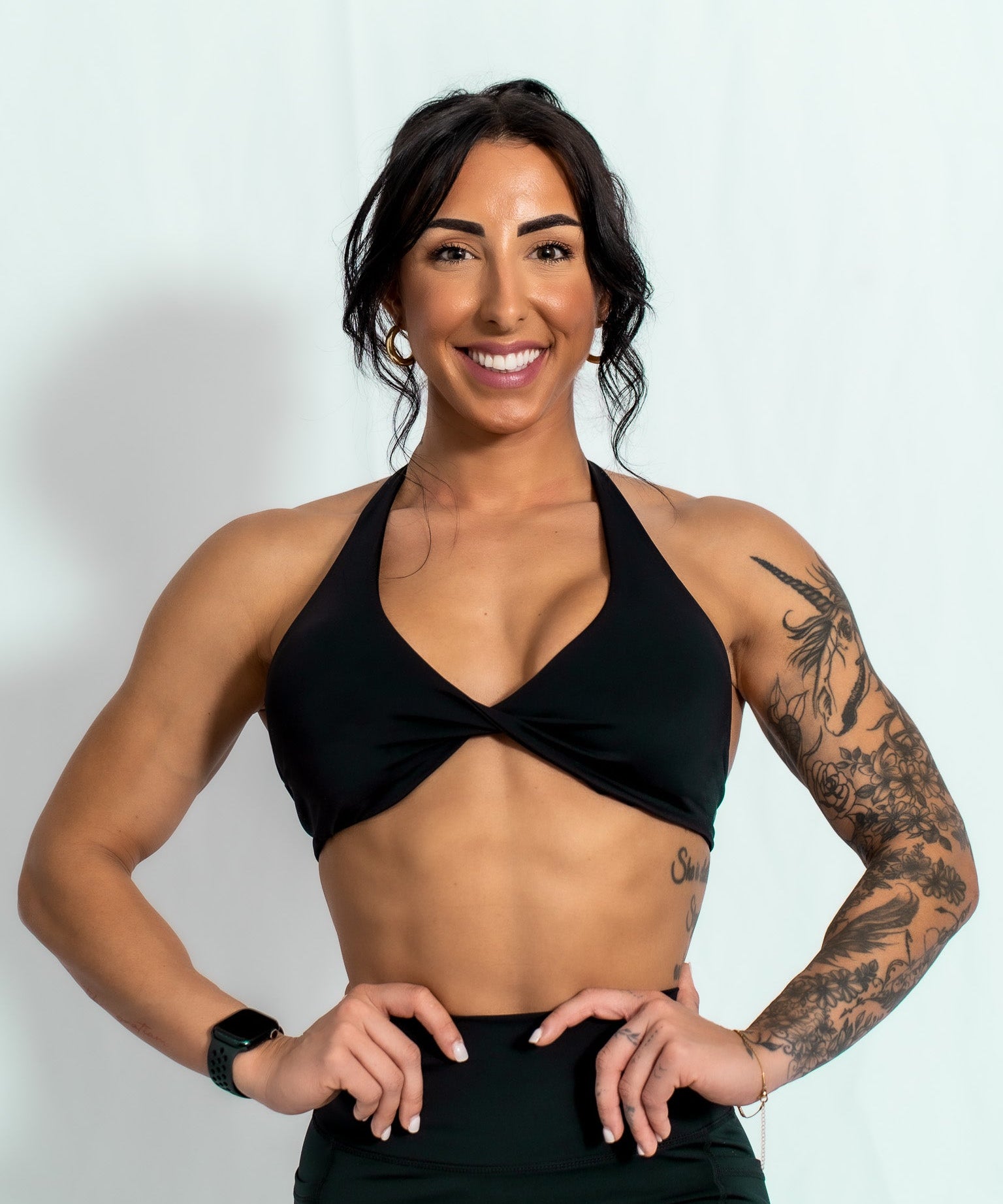 Resilient Dynamic Bra - Black - VITAL APPAREL