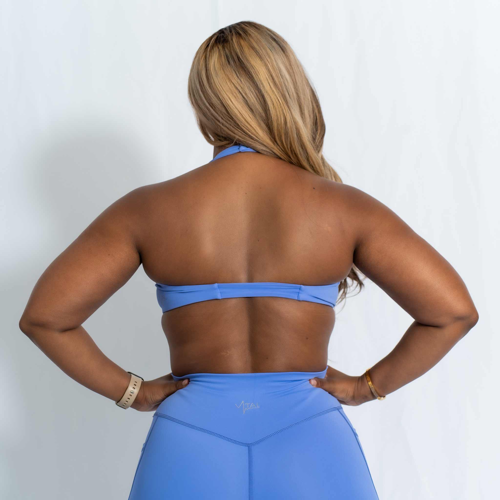 Resilient Dynamic Bra - Boss Blue - VITAL APPAREL