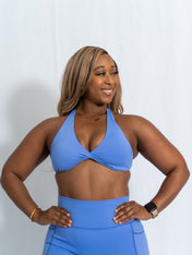 Resilient Dynamic Bra - Boss Blue - VITAL APPAREL