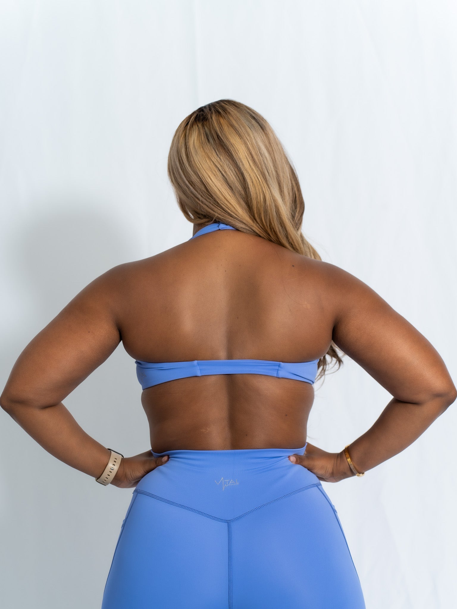 Resilient Dynamic Bra - Boss Blue - VITAL APPAREL