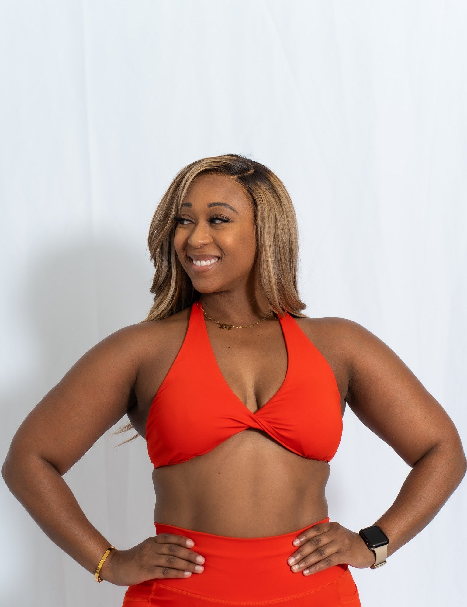 Resilient Dynamic Bra - Cherry - VITAL APPAREL