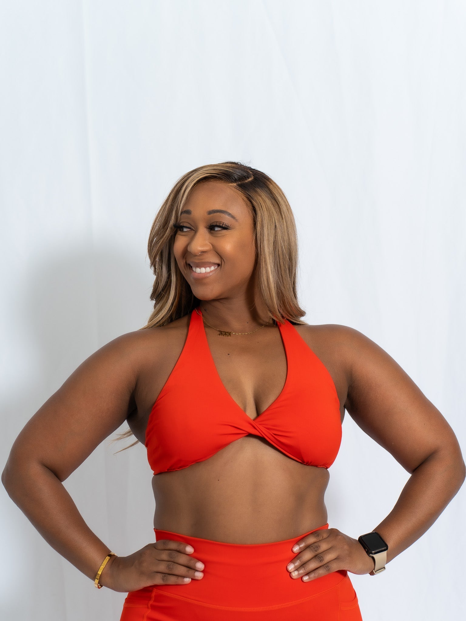 Resilient Dynamic Bra - Cherry - VITAL APPAREL