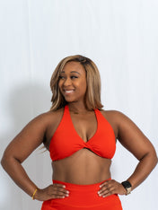 Resilient Dynamic Bra - Cherry - VITAL APPAREL