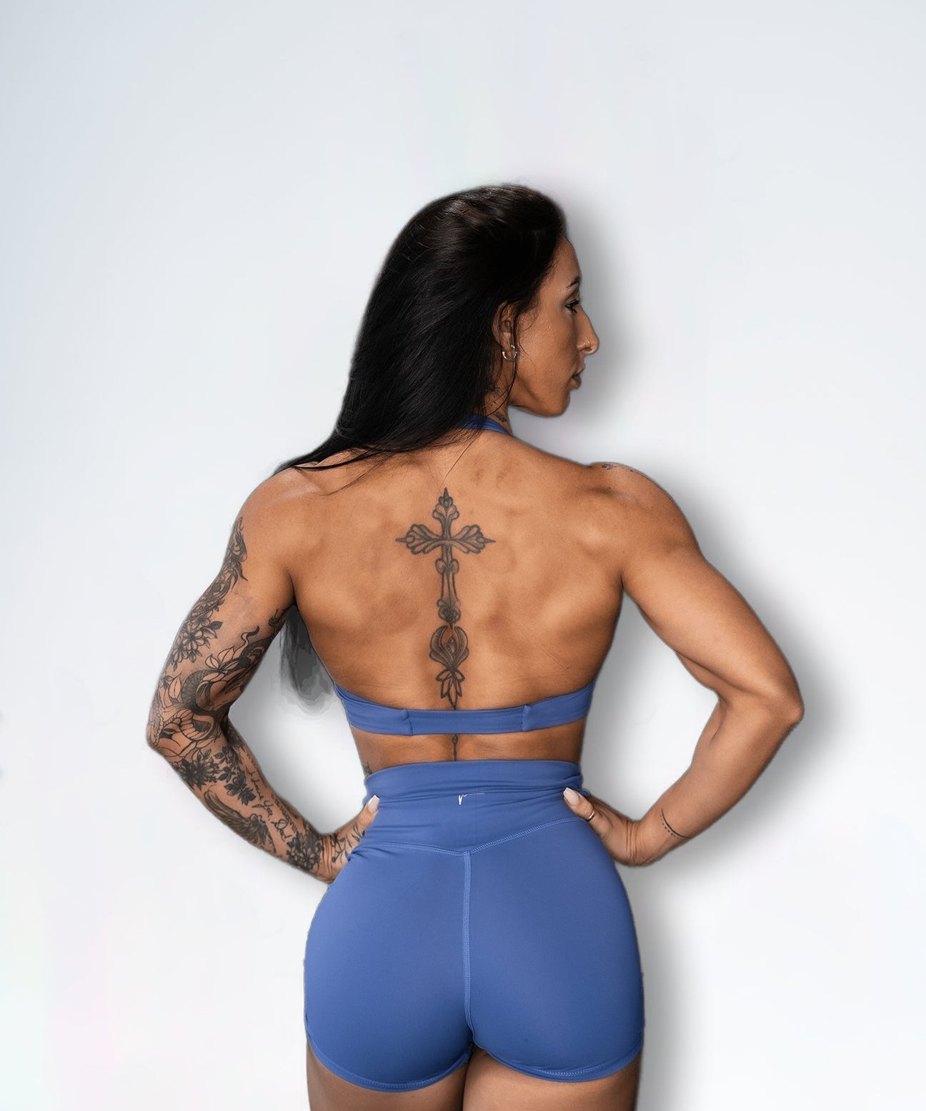 Resilient Dynamic Bra - Denim Blue - VITAL APPAREL