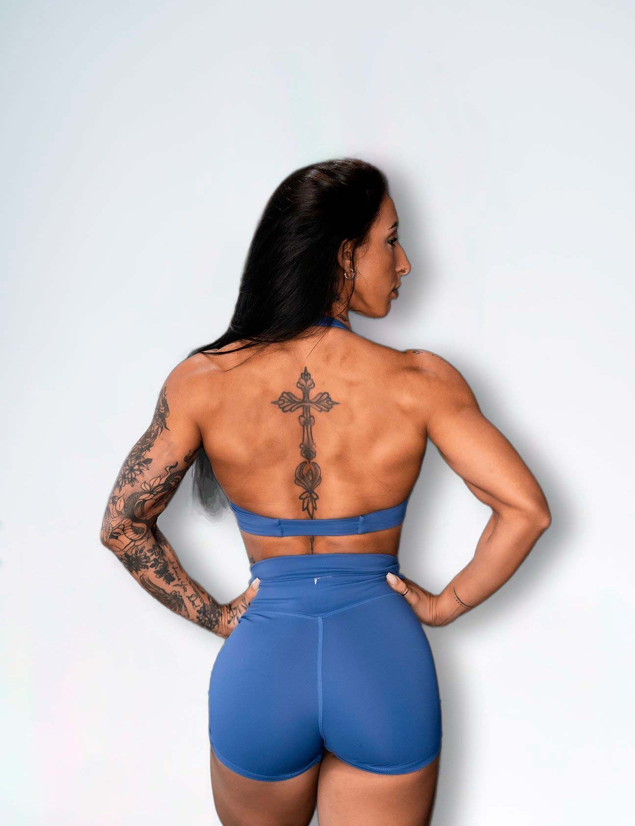Resilient Dynamic Bra - Denim Blue - VITAL APPAREL