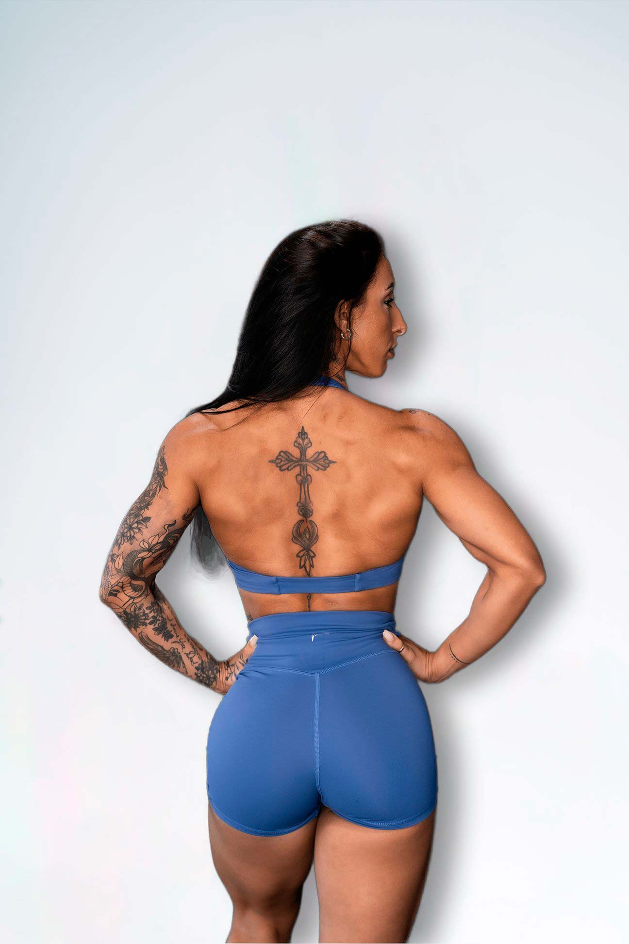 Resilient Dynamic Bra - Denim Blue - VITAL APPAREL