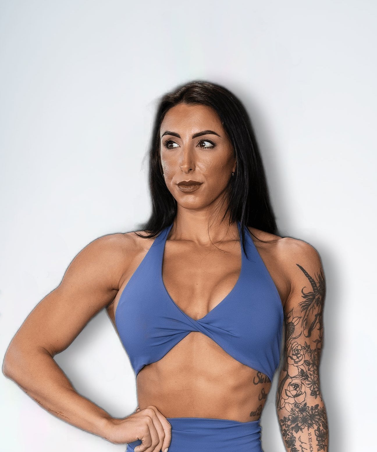 Resilient Dynamic Bra - Denim Blue - VITAL APPAREL