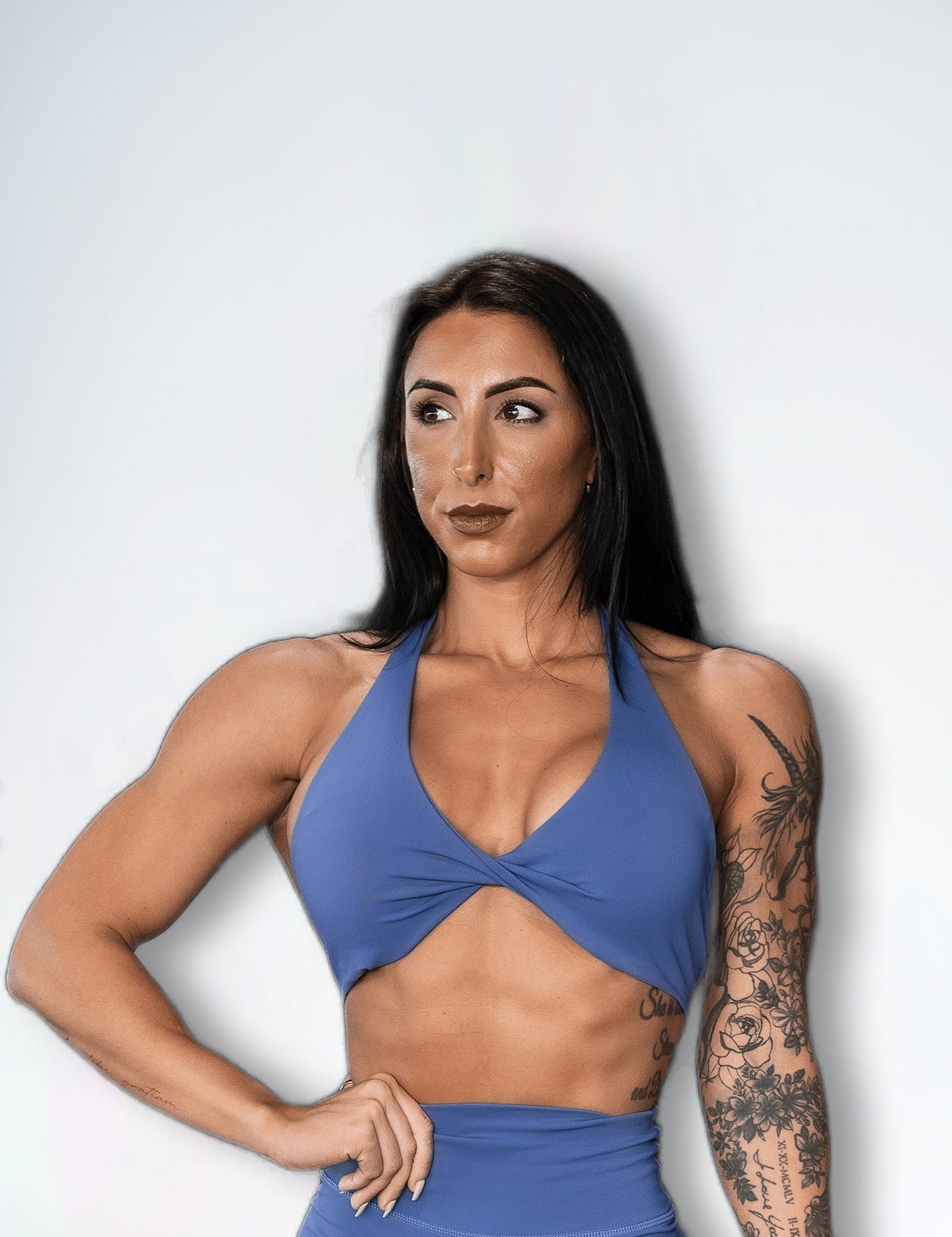 Resilient Dynamic Bra - Denim Blue - VITAL APPAREL