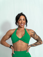 Resilient Dynamic Bra - Jade - VITAL APPAREL