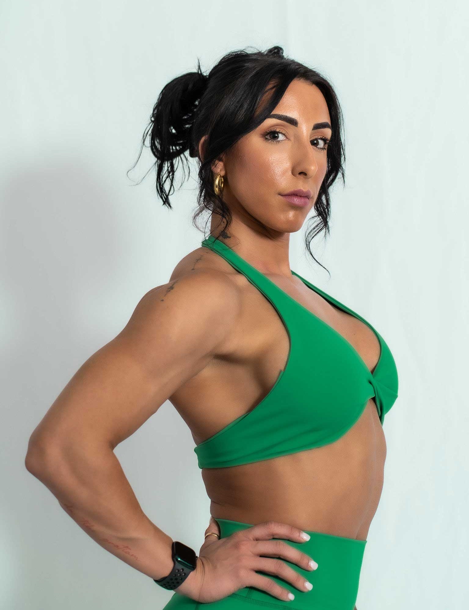 Resilient Dynamic Bra - Jade - VITAL APPAREL