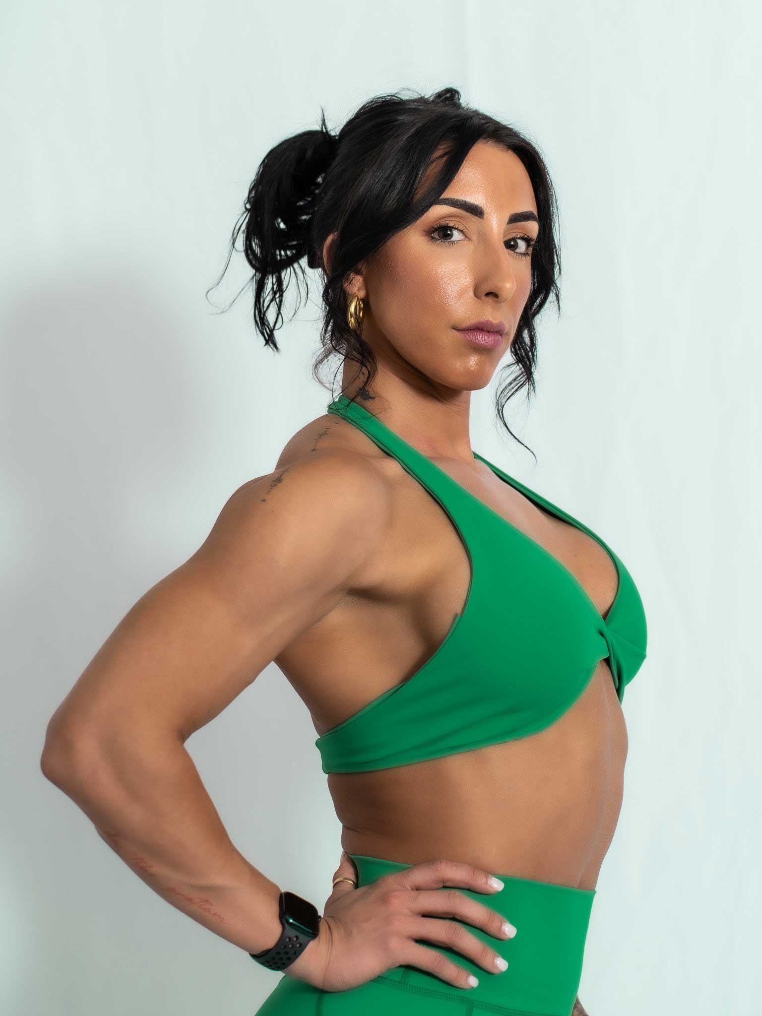 Resilient Dynamic Bra - Jade - VITAL APPAREL
