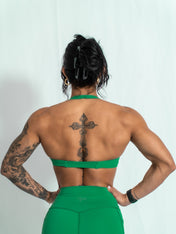 Resilient Dynamic Bra - Jade - VITAL APPAREL